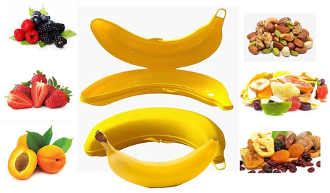 BOHEM'S Banana Keeper tapa segura para evitar golpes