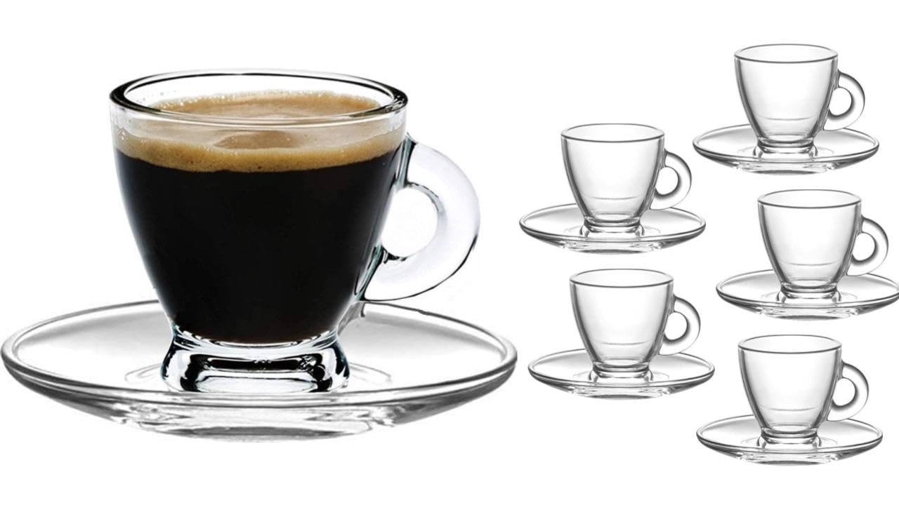 BOHEM'S capacidad 95ml, tamaño ideal para espresso o té.