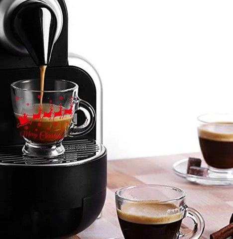 BOHEM'S cucharas acero inoxidable para servir espresso con facilidad