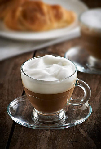 BOHEM'S demitasse espresso, mango ergonómico para servicio cómodo.