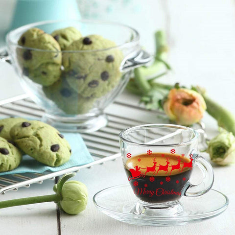 BOHEM'S platillos para espresso sin condensación para servicio limpio