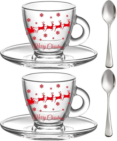 BOHEM'S tazas espresso demitasse 3,2 oz: degustación elegante y precisa