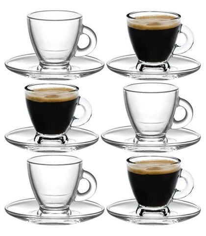 BOHEM'S tazas espresso 3-2oz, diseño elegante para espresso aromático.