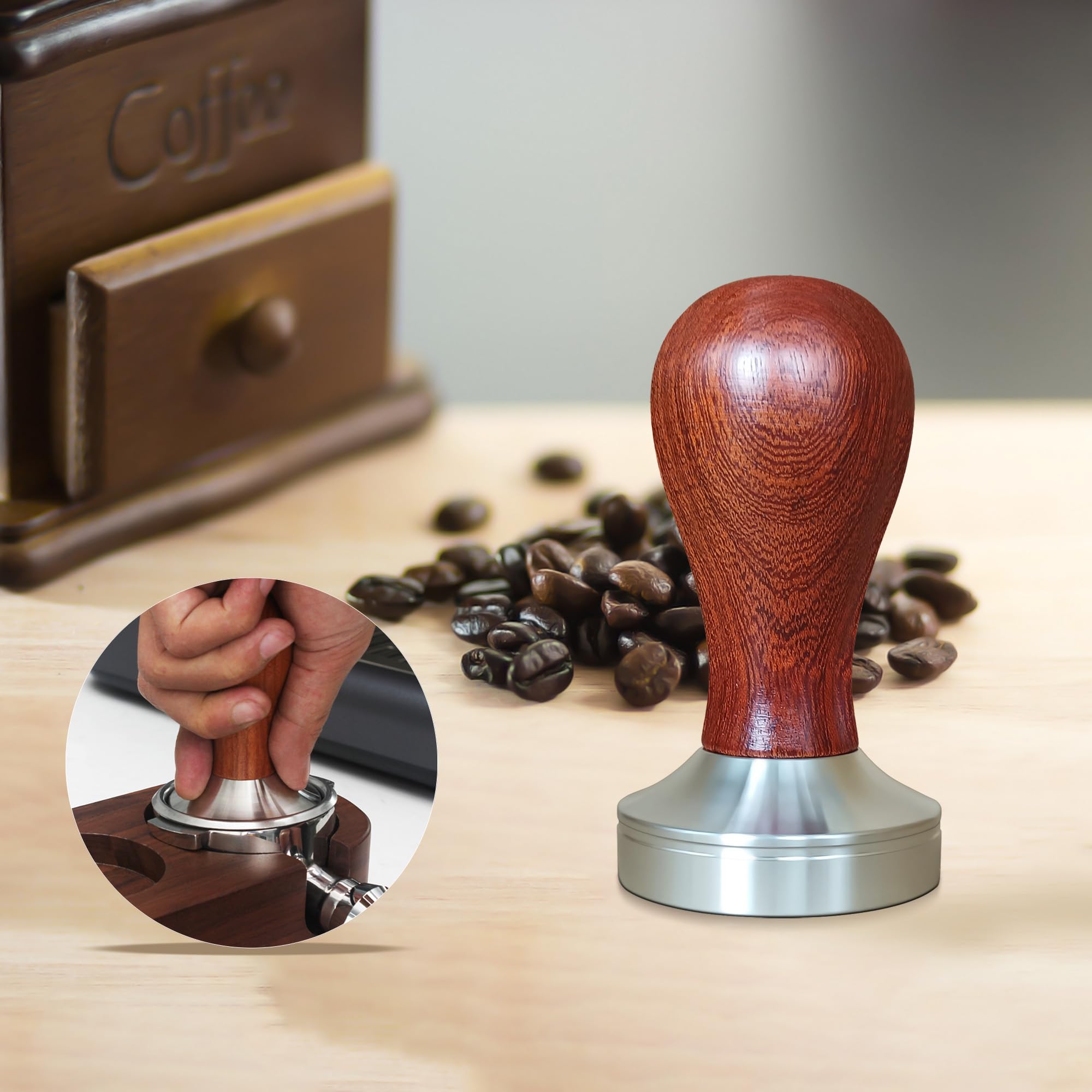 Boicafe prensador ergonómico para uso diario