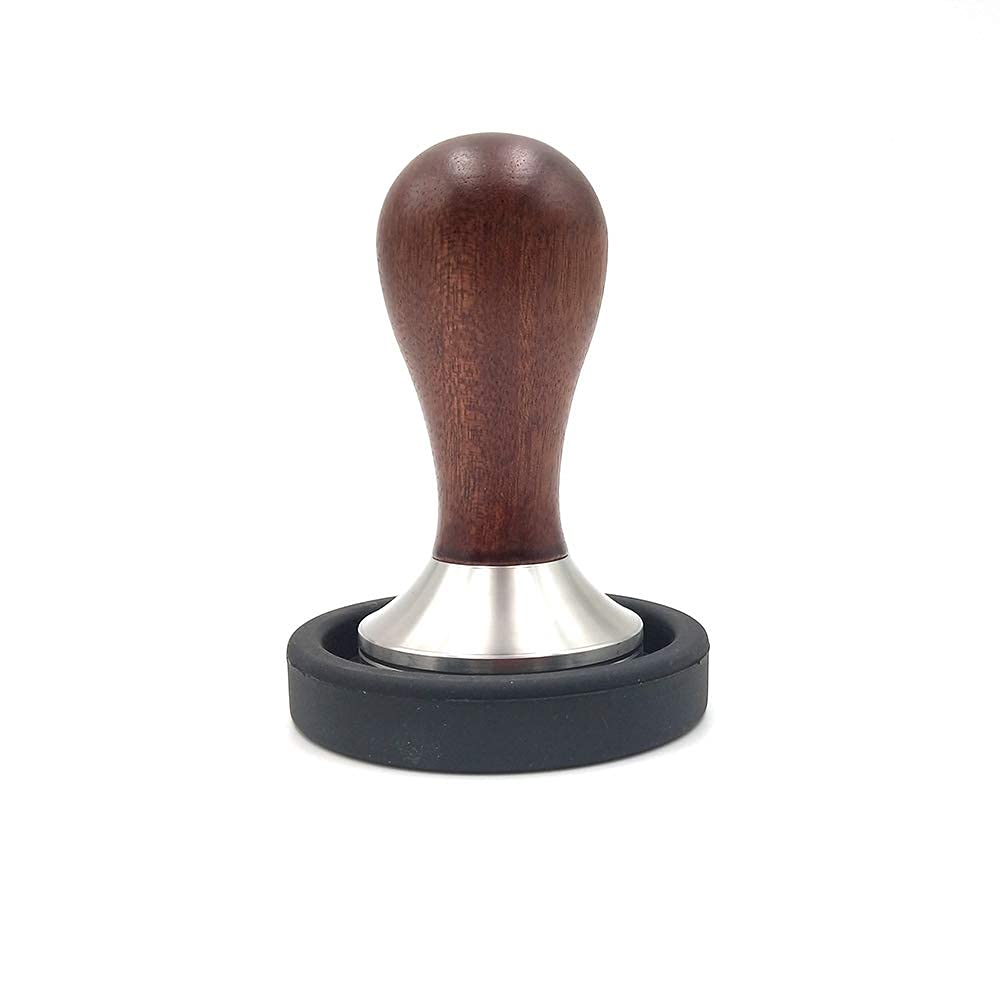 Boicafe prensador con mango de madera para un agarre cómodo
