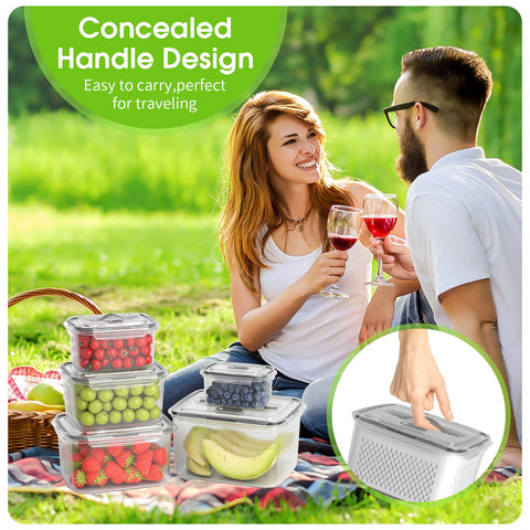 Boichu diseño portátil para salidas, cocina organizada en movimiento.