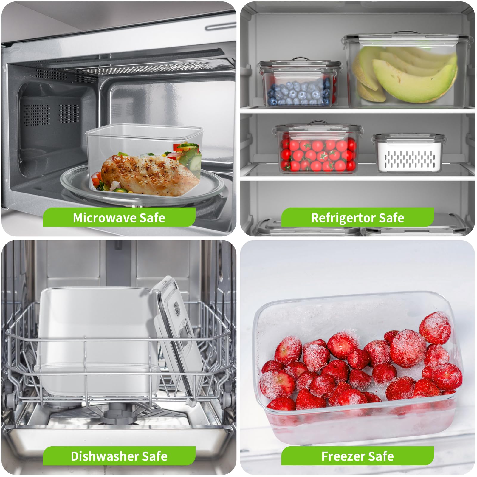 Boichu ideal para preparación de comidas, almuerzos y meriendas para llevar.