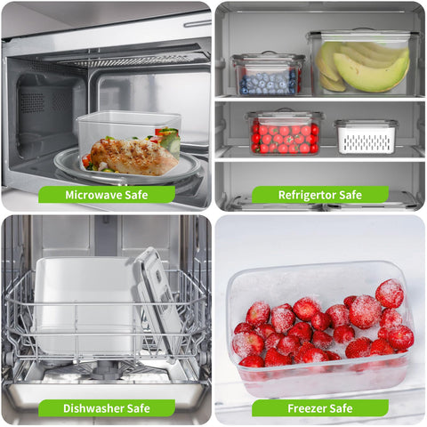 Boichu ideal para preparación de comidas, almuerzos y meriendas para llevar.