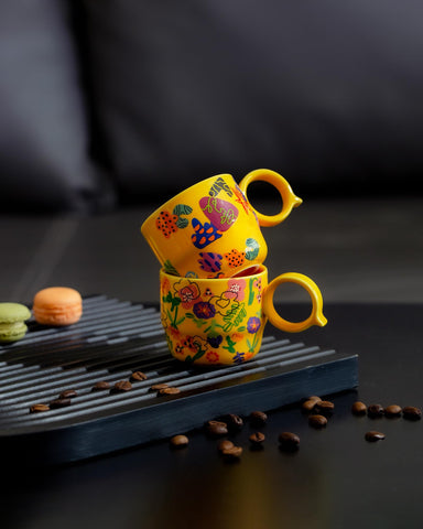 Boilmerit porciones de 3 onzas para espresso corto.