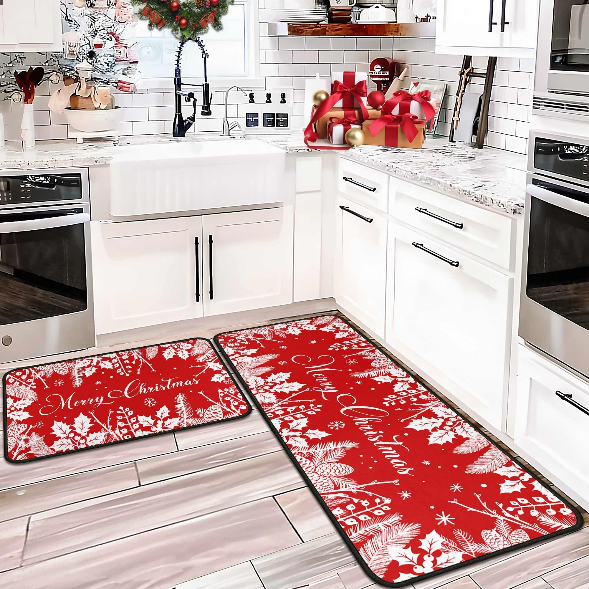 boilopp home alfombra de cocina antideslizante para zonas de alto tráfico