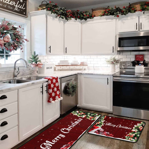 Boilopp Home alfombra para cocinar cómoda para largos tiempos de estar de pie