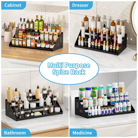 BOIVSHI organizador de cosméticos para baño y tocador
