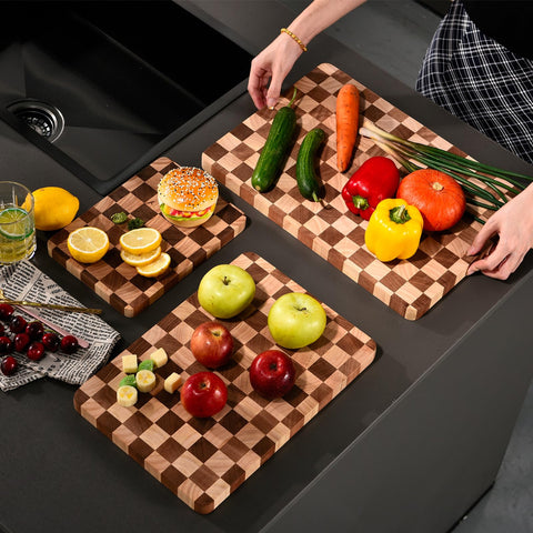 Bokaiya: tabla gruesa de 1 pulgada para mayor durabilidad en la cocina