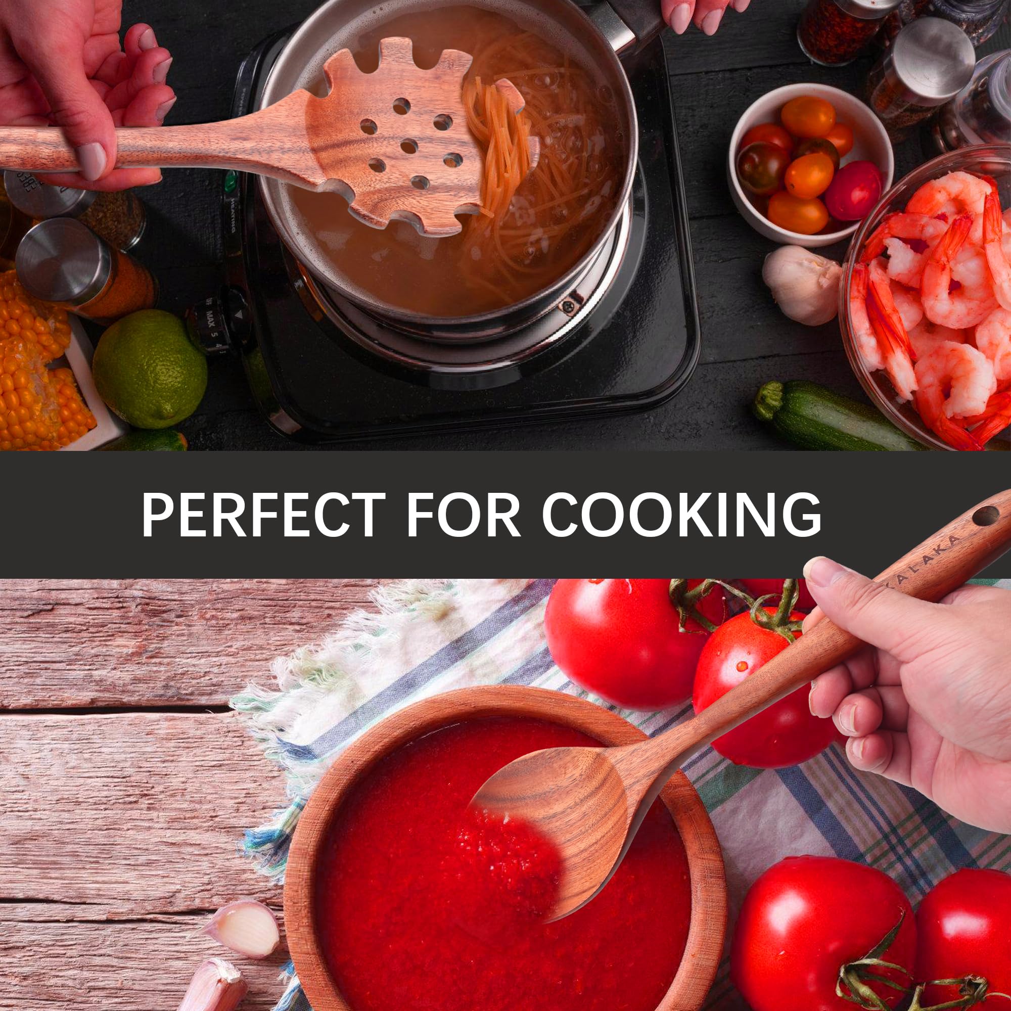 Diseño artesanal BOKALAKA para una experiencia de cocina elegante.