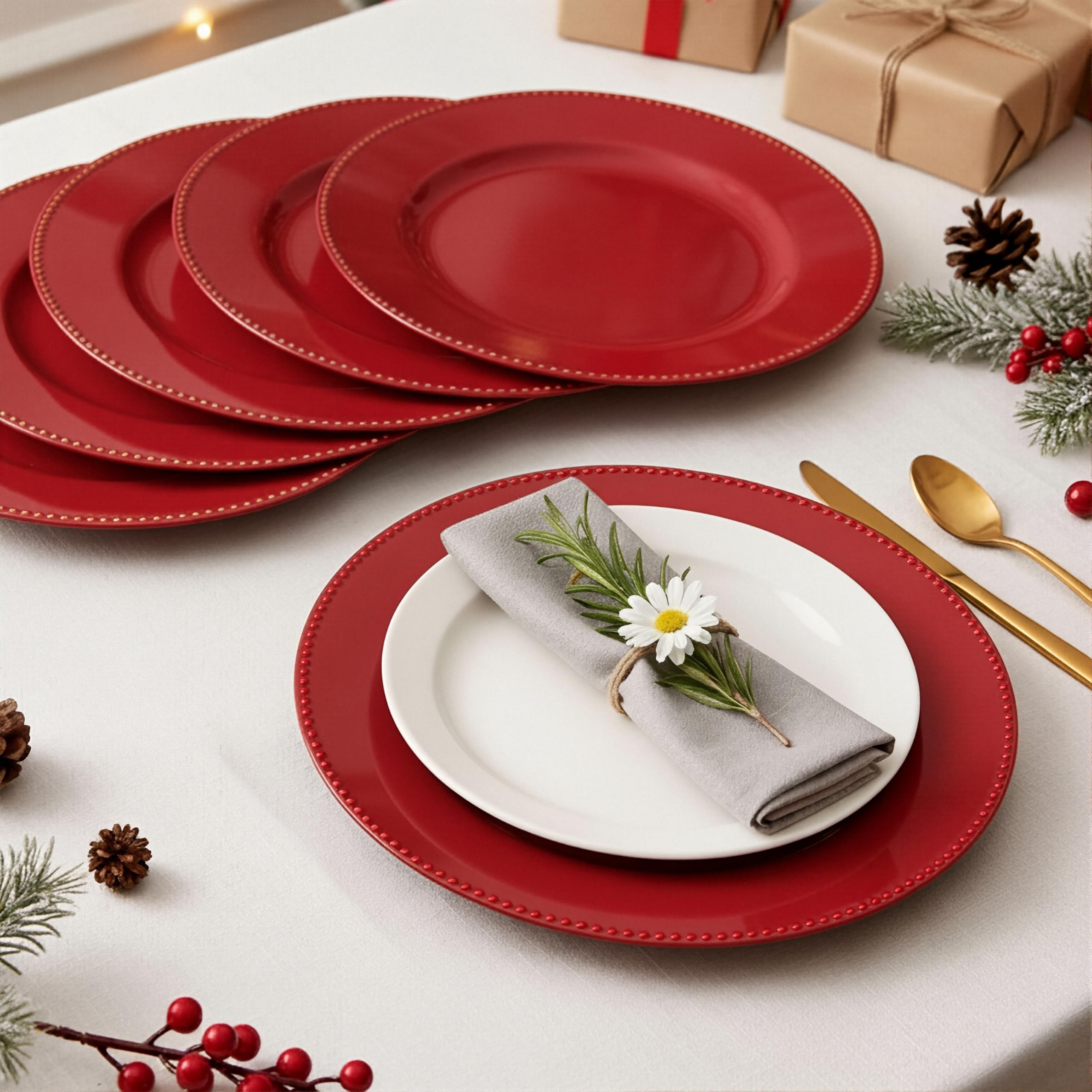 Bokon diseño elegante para mesa de fiesta y bodas