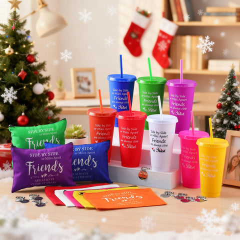 Bokon empaque regalo Navidad para amigas, ideas simples y memorables.