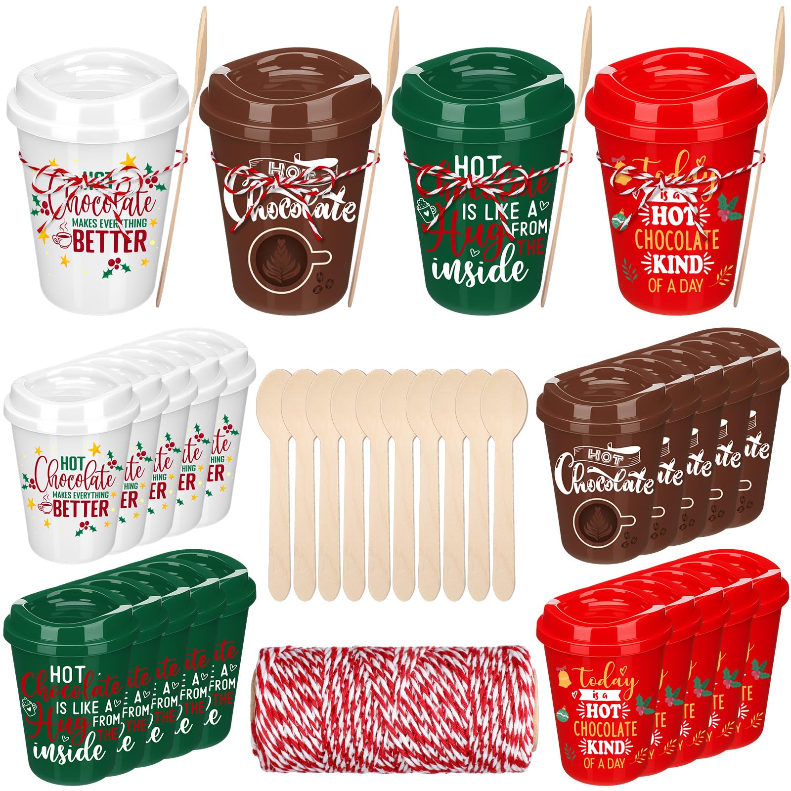 Kit hazlo tú mismo para regalos y decoraciones navideñas Bokon.