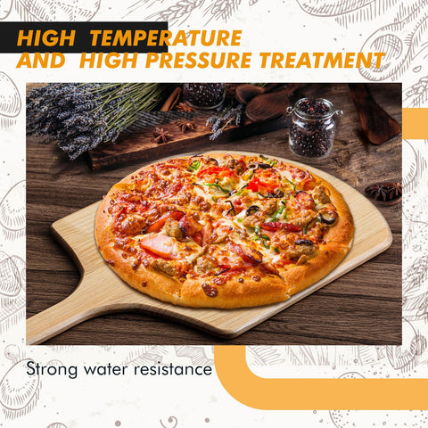 Bokon pala pizza madera apta para horno y parrilla interior exterior