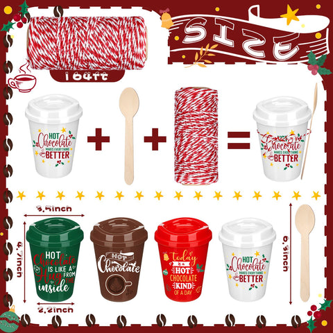 Conjunto Bokon para regalos de invitados en Navidad.