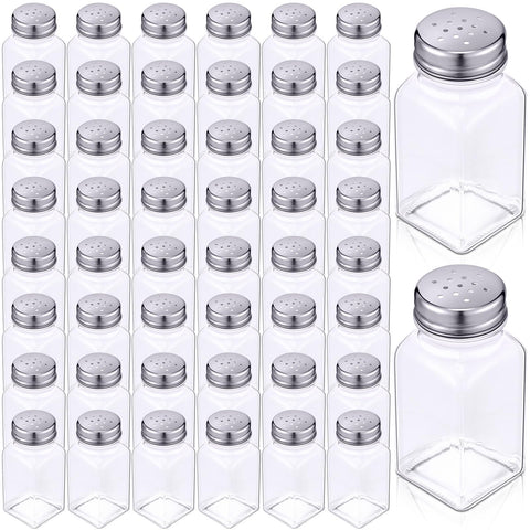 Bokon saleros de vidrio en un set de 48 unidades, ideal para catering