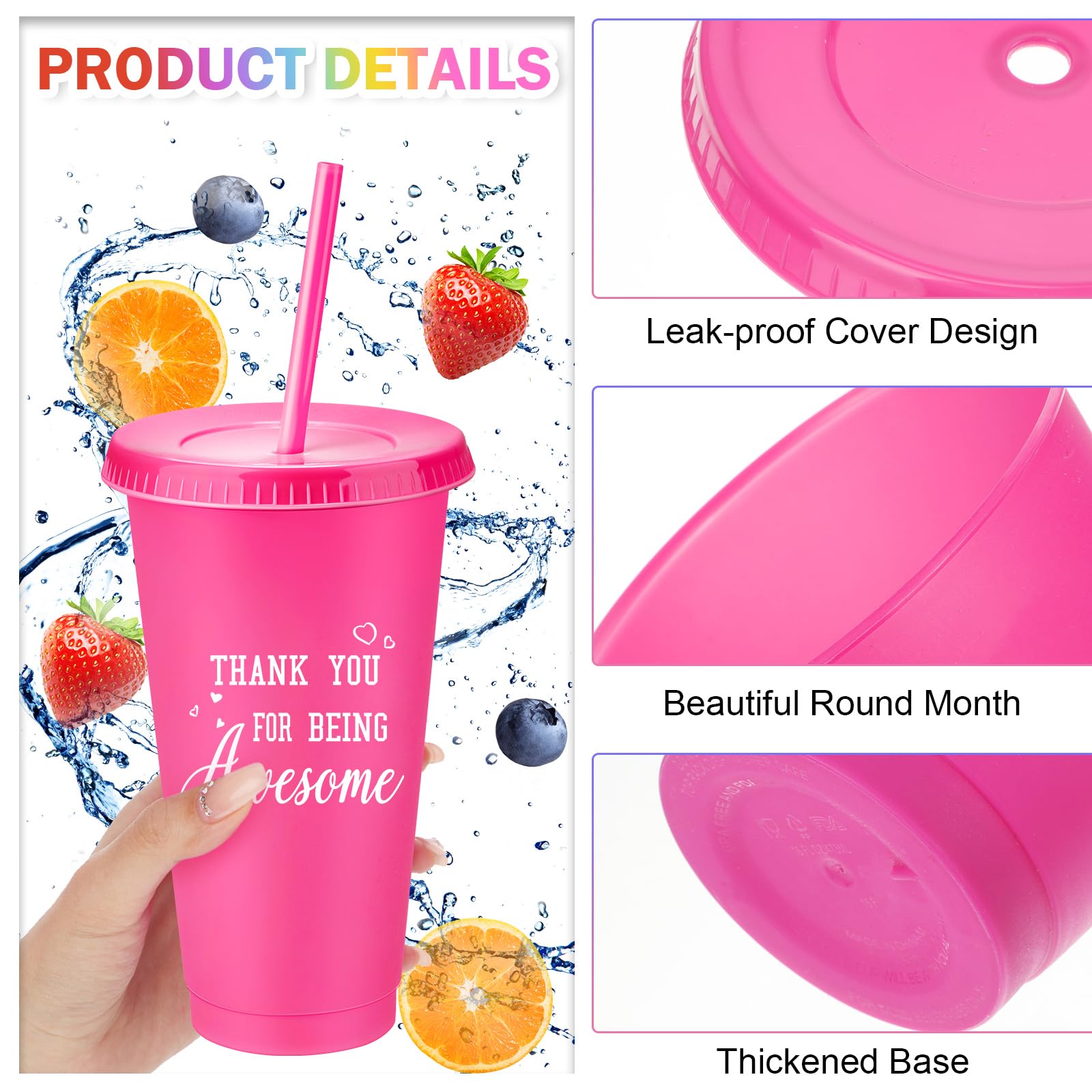 Tazas Bokon para interiores y exteriores, uso diario versátil