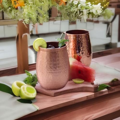 Copa Bold & Divine para vino con borde suave