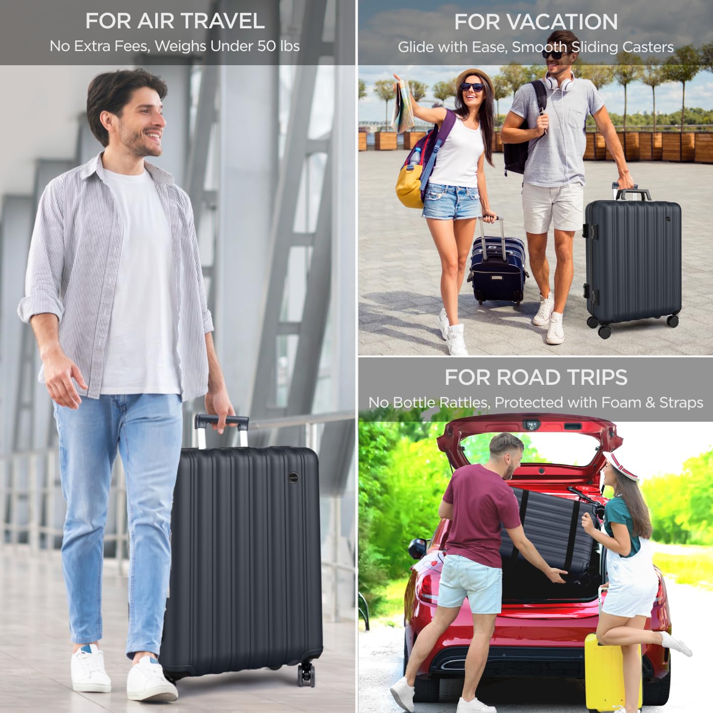 Boldworks exterior mate elegante que destaca durante el viaje