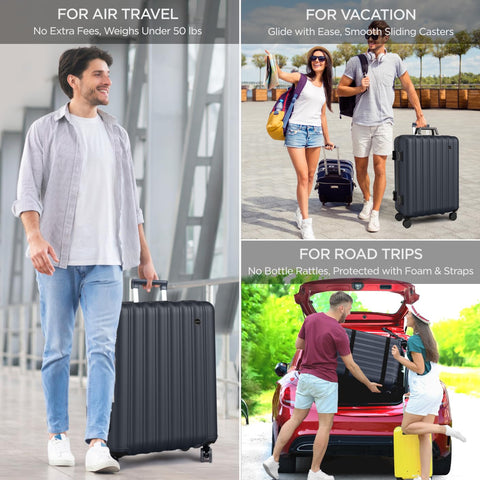 Boldworks exterior mate elegante que destaca durante el viaje