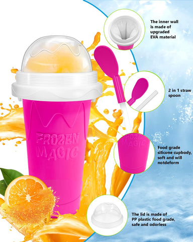Vaso Bollove para limpieza con cepillo incluido