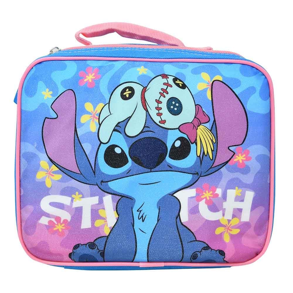 Bolsa de almuerzo aislada Fast Forward Stitch para mantener la comida fresca en aventuras escolares