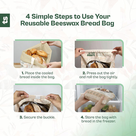 Reutilizables y compostables al final de vida útil.
