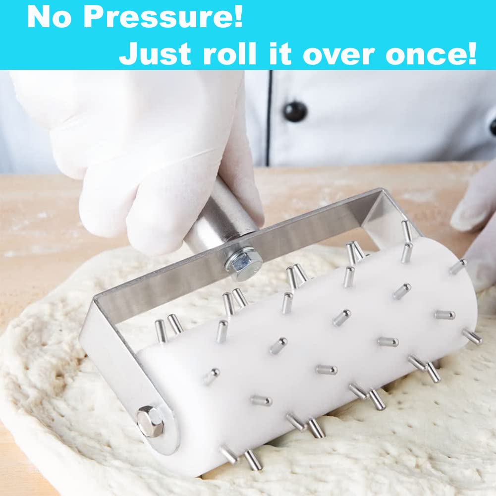 Uso múltiple de BOLTCORRSE para masa de pizza, pasteles y masas.
