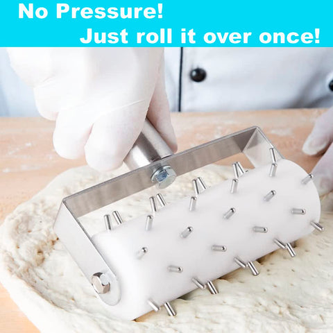 Uso múltiple de BOLTCORRSE para masa de pizza, pasteles y masas.