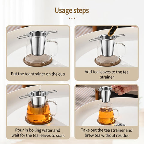BOMANSI BOMS regalo ideal para amantes del té y café.