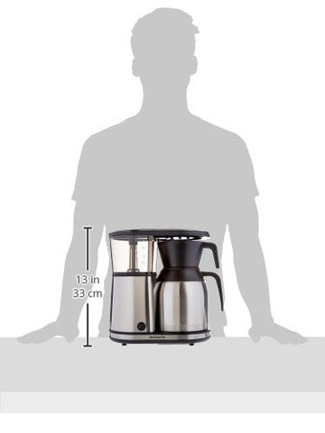Bonavita 8-tazas preinfusión para realzar saturación del café molido