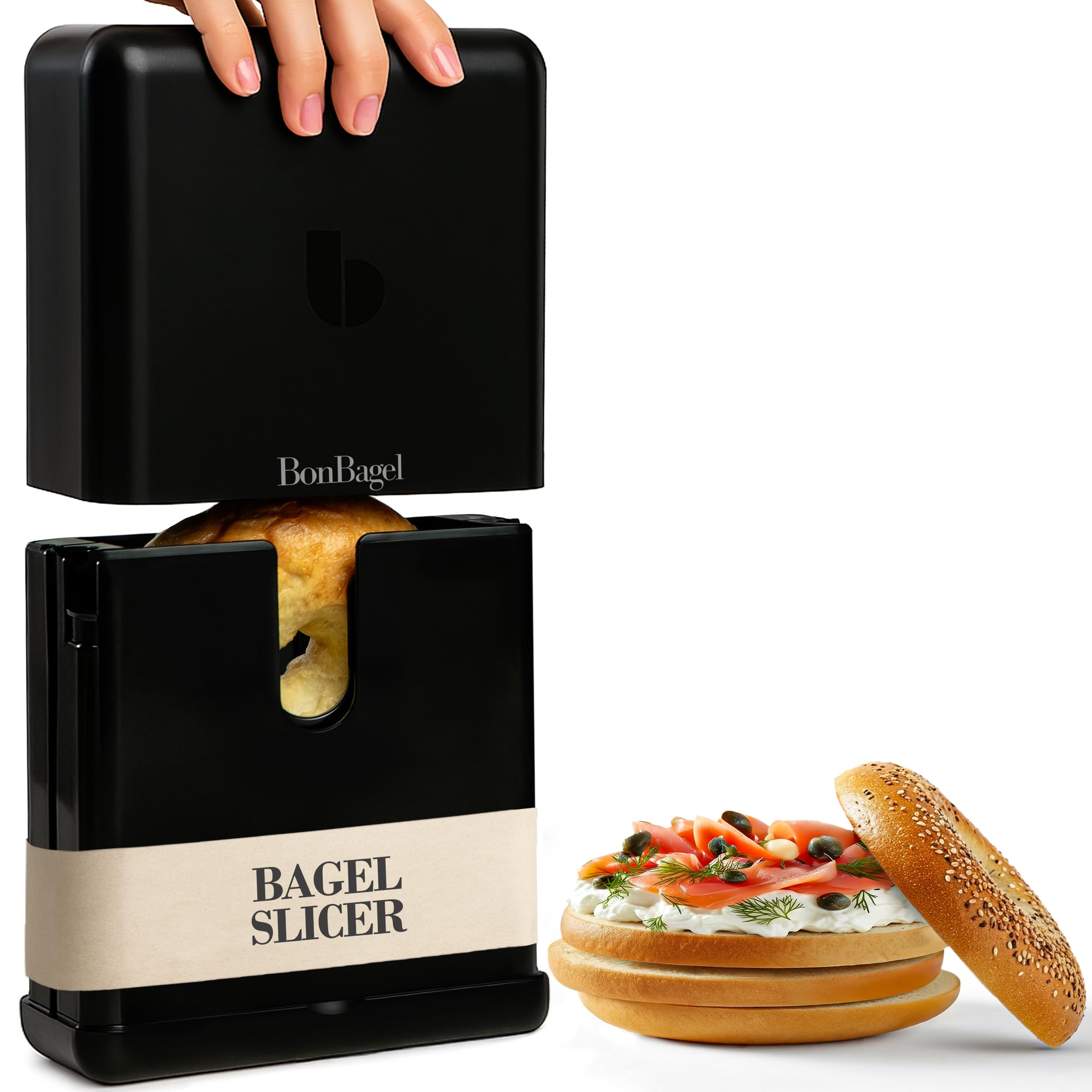 BonBagel guardado compacto cabe fácilmente en cajones de cocina.