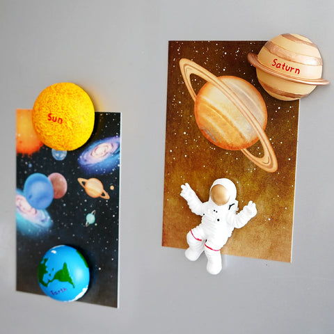 Bonilve imanes para nevera y pared, ideal para inspiración científica.
