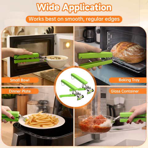 Diseño ergonómico de Bonison que reduce la fatiga al manipular alimentos.