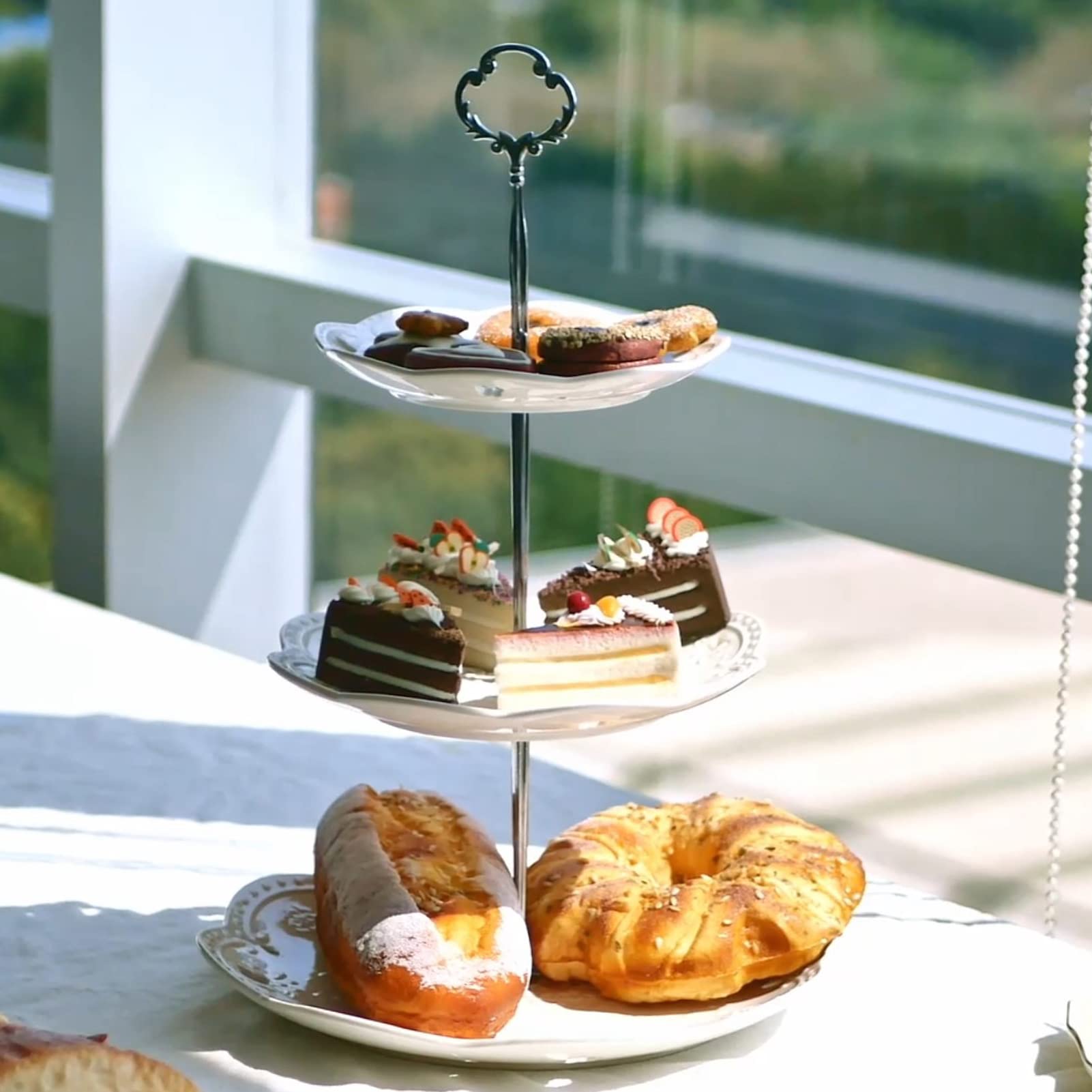 BonNoces regalo elegante en caja, perfecto para bodas y fiestas de té.