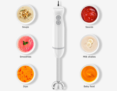 Hojas de acero inoxidable Bonsenkitchen para mezclas suaves