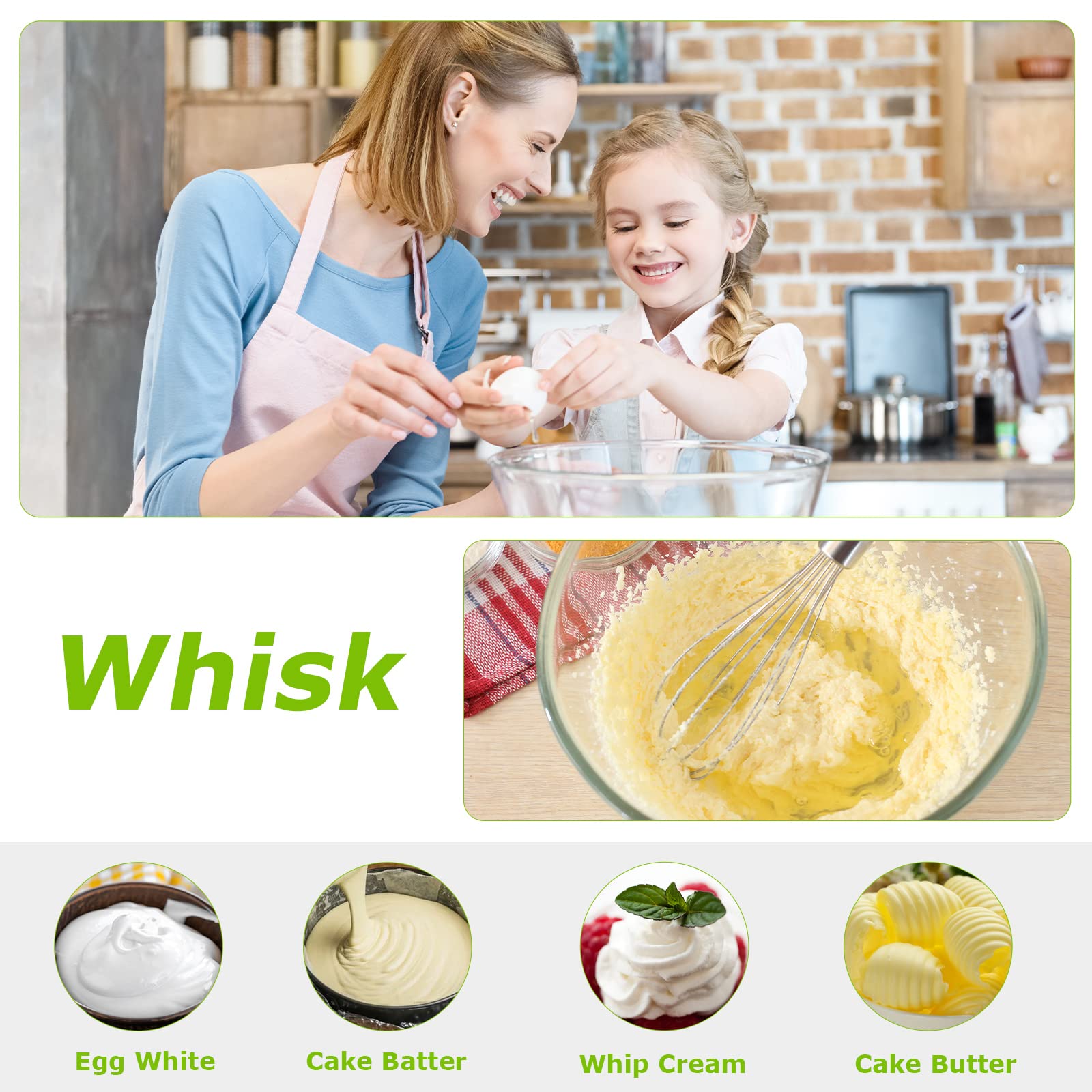Accesorios desmontables de Bonsenkitchen para limpieza rápida