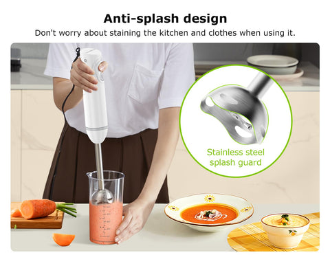 Mango ergonómico de Bonsenkitchen para uso cómodo