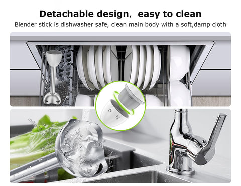Batidora Bonsenkitchen ideal para sopas y batidos en casa
