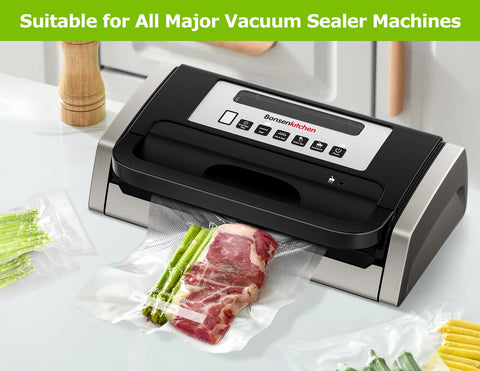 Sello hermético Bonsenkitchen para mantener sabor y humedad.