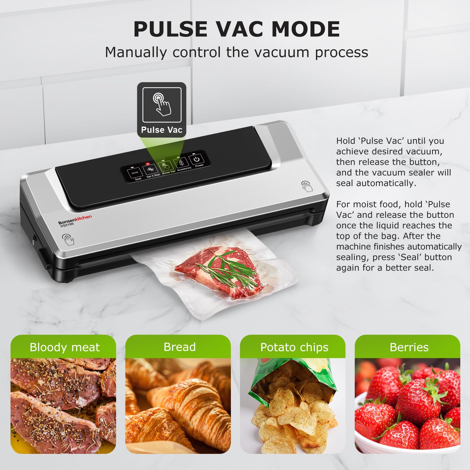 Bonsenkitchen: diseño compacto que cabe fácilmente en cajón de cocina.