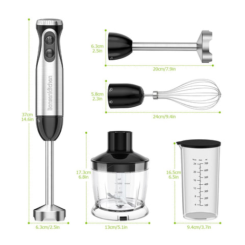 Diseño desmontable de Bonsenkitchen facilita limpieza y almacenamiento.