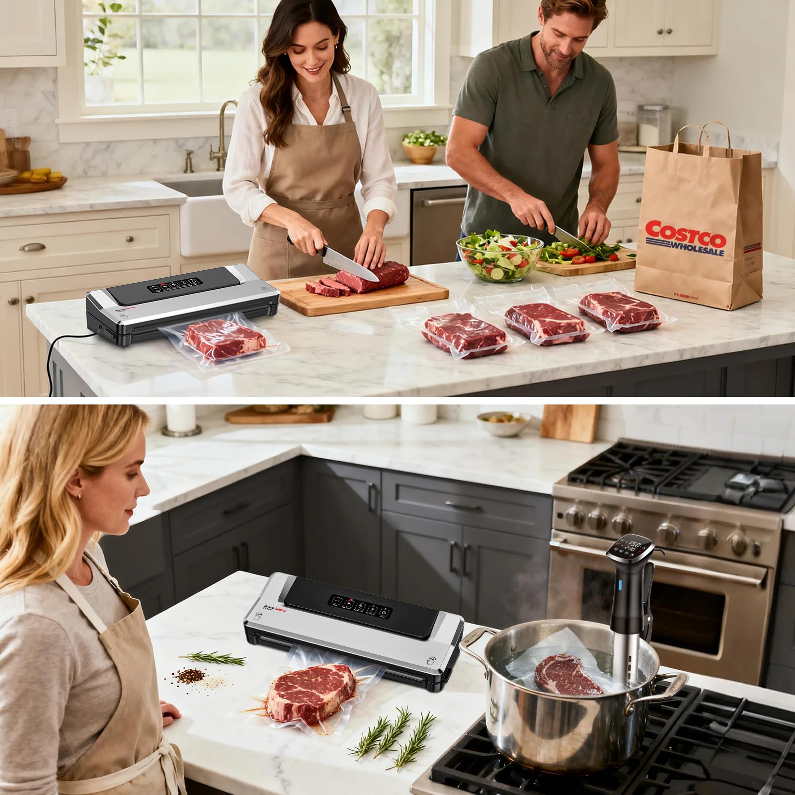 Bonsenkitchen: garantía de tres años para tranquilidad al comprar.