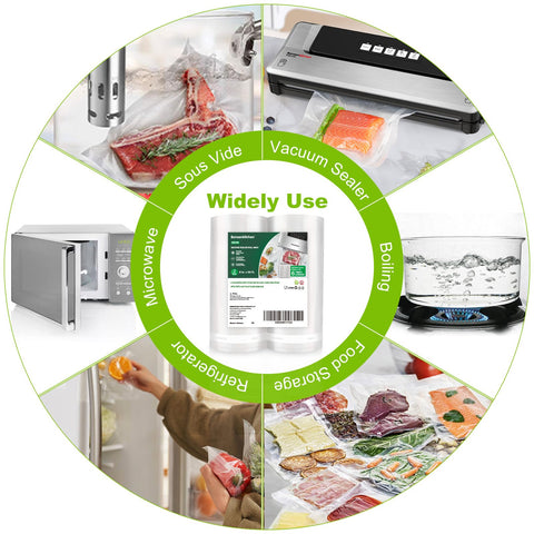 Bonsenkitchen uso amplio: refrigeración, congelación y sous vide para alimentos