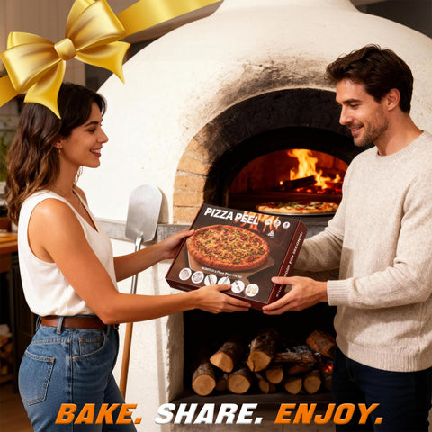 Kit completo Bonteck para pizza, ideal para hornear en casa.