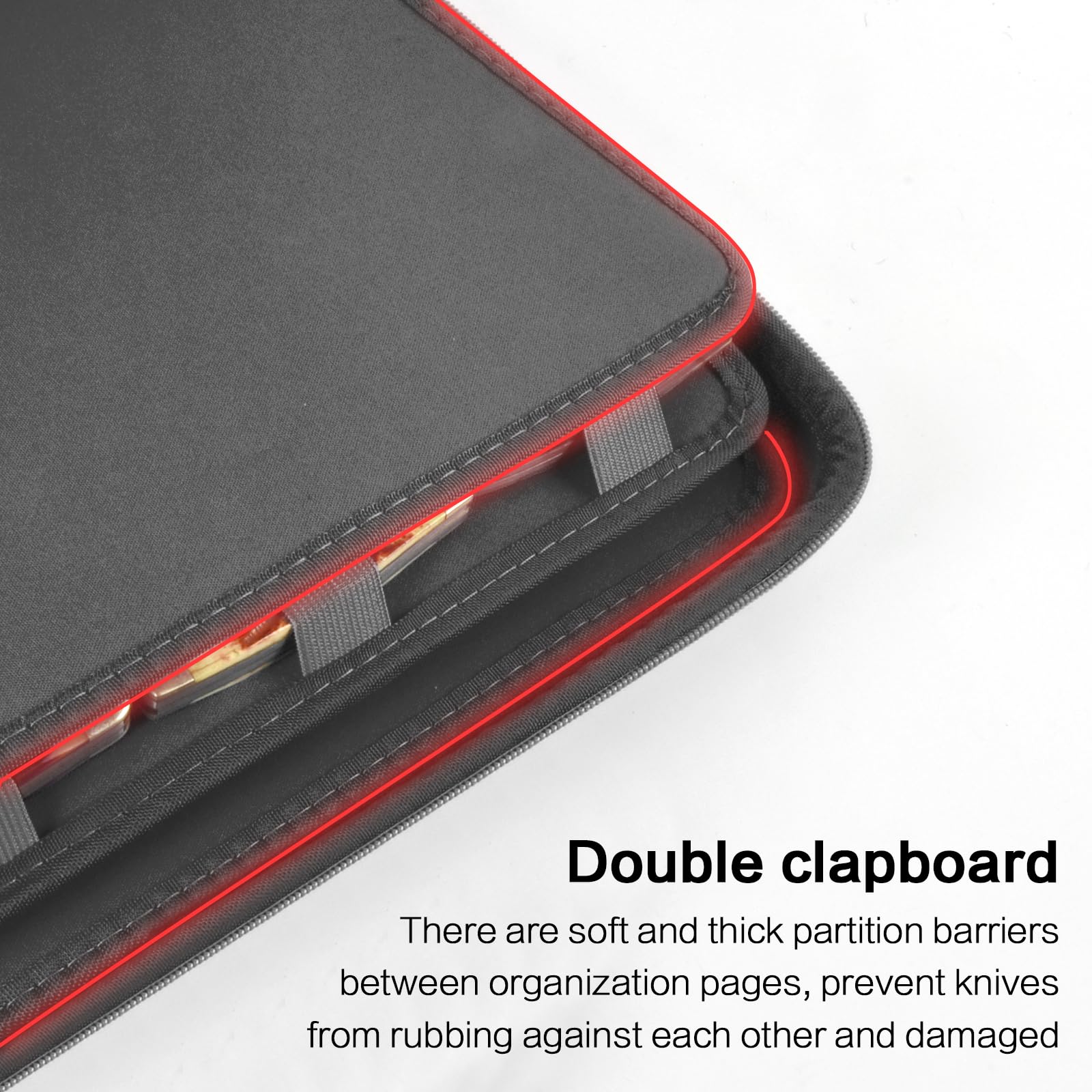 Boobowl asa portatil camping: lleva tus cuchillos con comodidad a cualquier lugar.